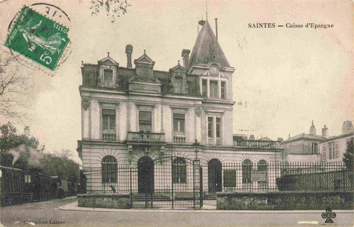 Saintes 17 Charente-Maritime Caisse d'Epargne
