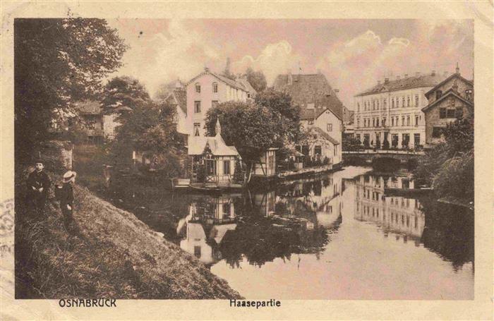 OSNABRueCK CITY Partie an der Haase