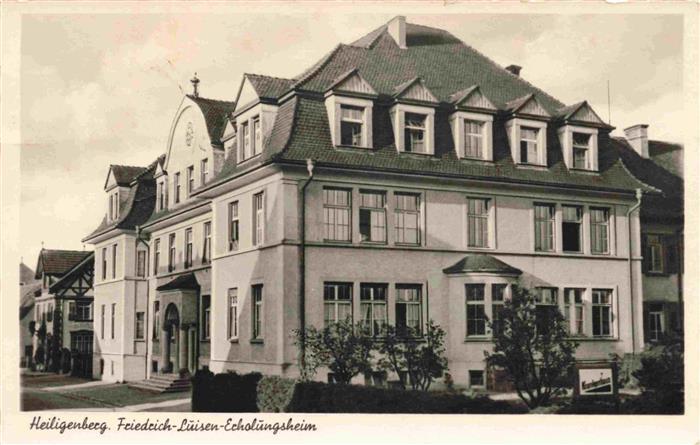 Heiligenberg Baden Friedrich-Luisen-Erholungsheim