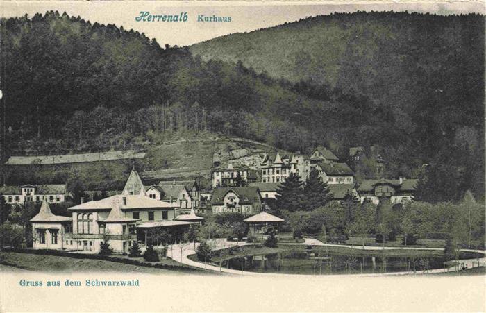 BAD HERRENALB Kurhaus Kurort im Schwarzwald