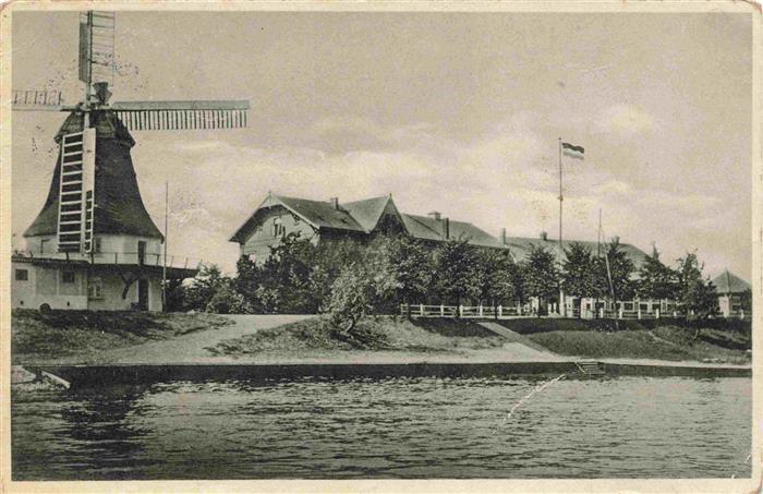 Moorwaerder Moorwerder Hamburg Gasthaus Moorwaerder Muehle Windmuehle