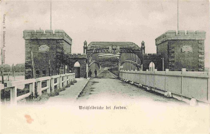 Fordon PL Weichselbruecke