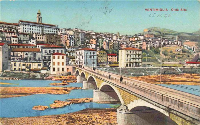 VENTIMIGLIA Vintimille Liguria IT Città Alta