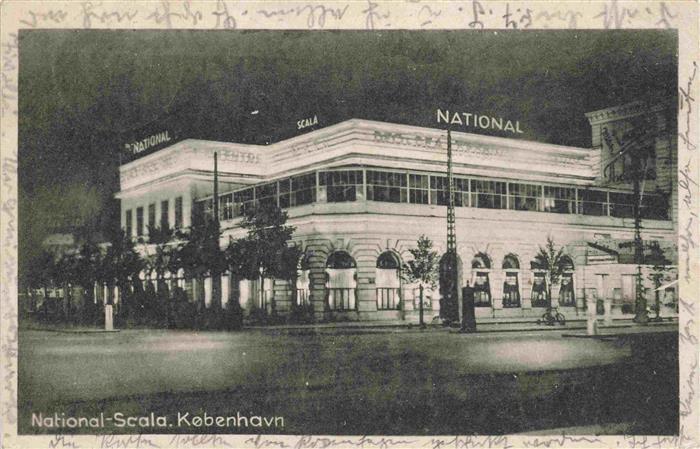 Kobenhavn COPENHAGEN Kjoebenhavn Kopenhagen DK National-Scala