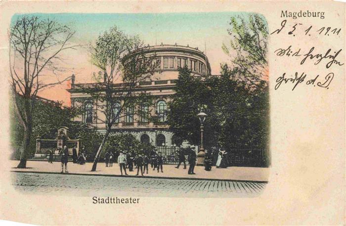 MAGDEBURG  CITY Stadttheater