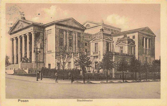 Posen  POZNAN PL Stadttheater