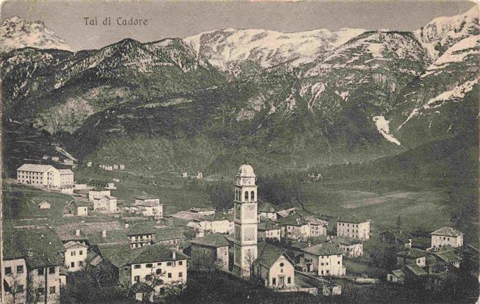 Cadore Valle di IT Panorama