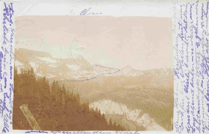 Brienz Brienzersee BE Panorama Berner Alpen