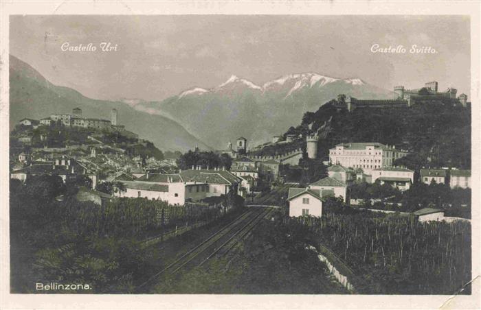 Bellinzona TI Panorama