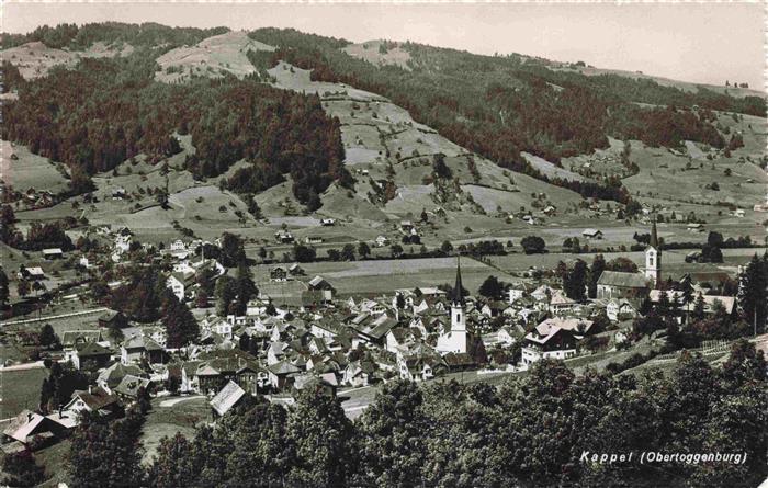 Kappel Toggenburg SG Panorama