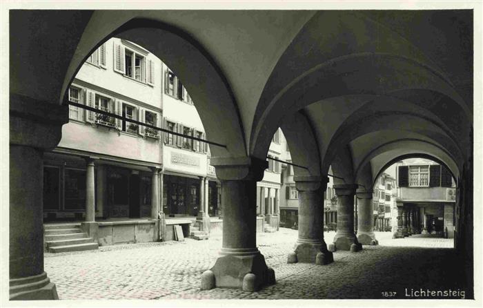 Lichtensteig SG Arkaden