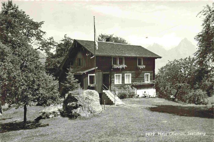 Seelisberg UR Haus Oberrueti