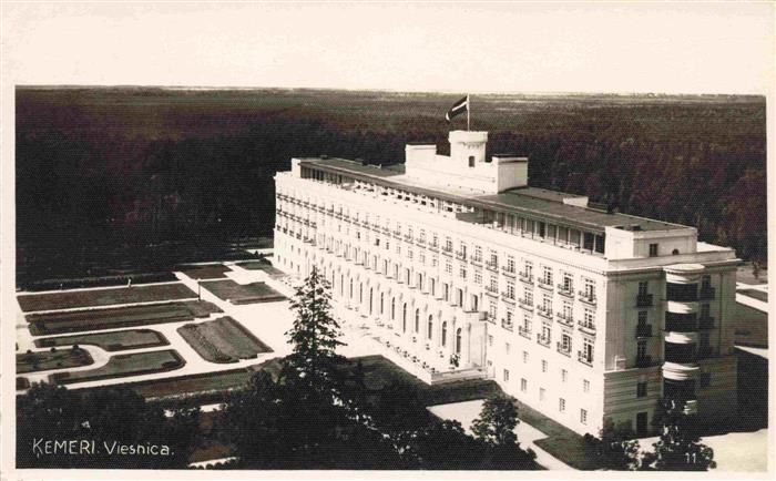 Kemeri Latvia Viesnica