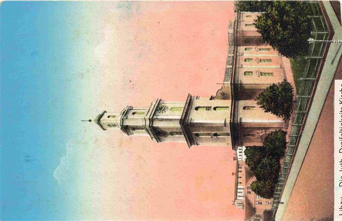 Libau LIEPAJA Latvia Dreifaltigkeitskirche