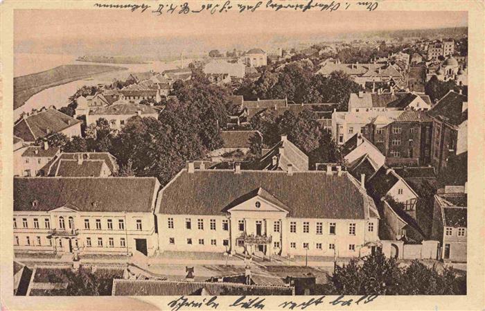 MITAU Jelgava Latvia Adelsklub Panorama Feldpost