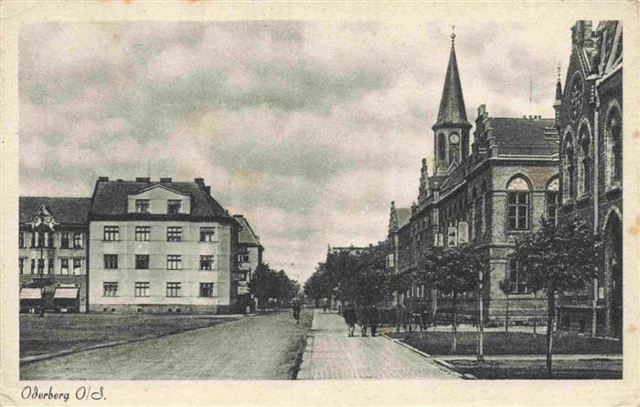 Oderberg Bohumin CZ Strassenpartie