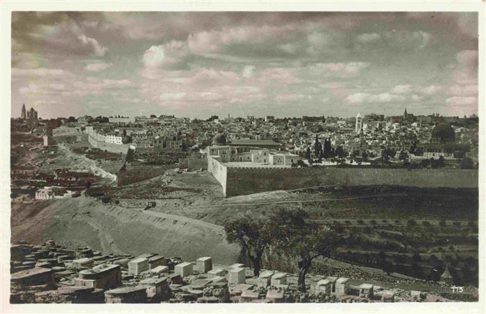 Jerusalem  Yerushalayim Israel Panorama