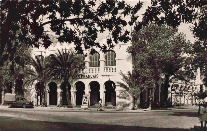 Djibouti Dschibuti Les Grands Comptoirs Francais Place Ménélick