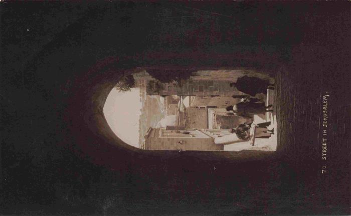 Jerusalem  Yerushalayim Israel Street Scene