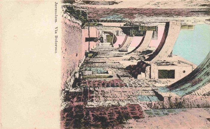 Jerusalem  Yerushalayim Israel Via Dolorosa