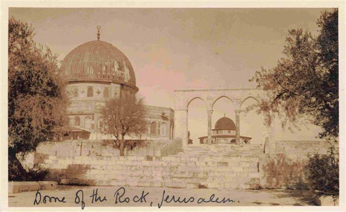 Jerusalem  Yerushalayim Israel Dome of the Rock