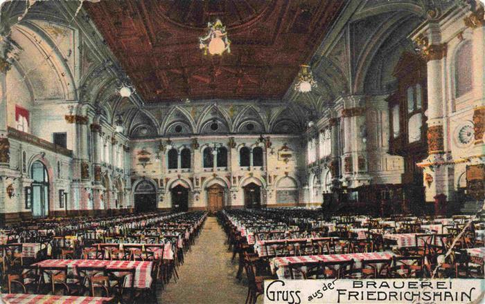 Friedrichshain Berlin Brauerei Friedrichshain