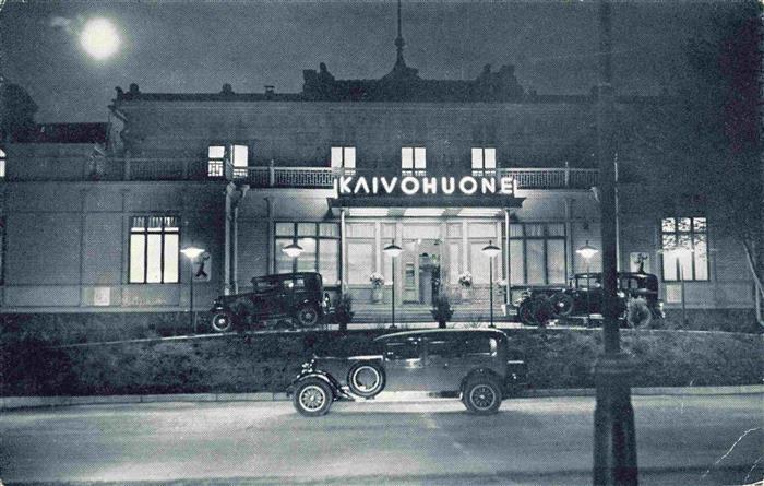 Helsinki Suomi Kaivohuone Grunnshuset