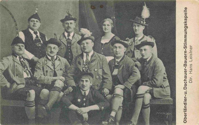 Dachau Oberlaender- und Dachauer-Bauern-Stimmungskapelle Dr. Hans Leistner