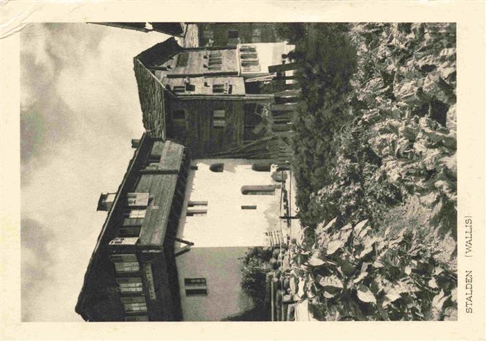 Stalden VS Dorfpartie Serie Heimatbilder