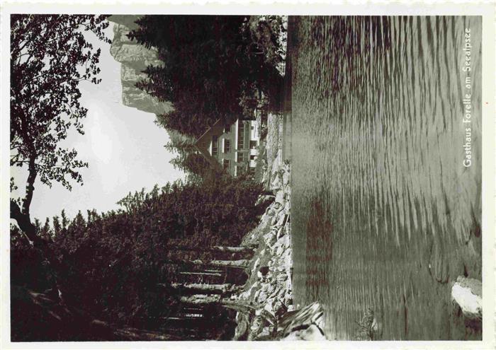 Seealpsee 1139m Saentis IR Gasthaus Forelle am See