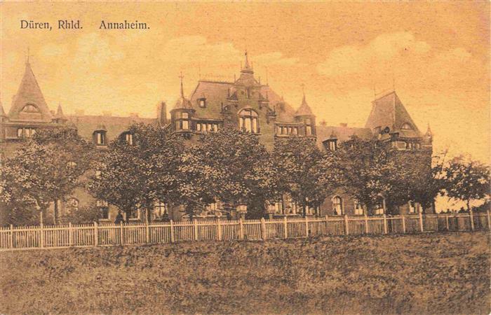 Dueren Rheinland Annaheim