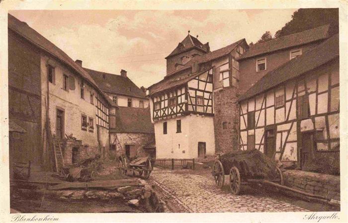 Blankenheim Eifel Ahrquelle