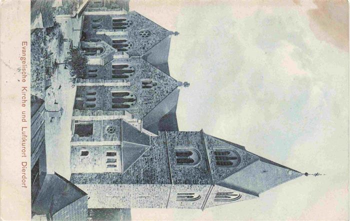 Dierdorf Rheinland-Pfalz Evangelische Kirche