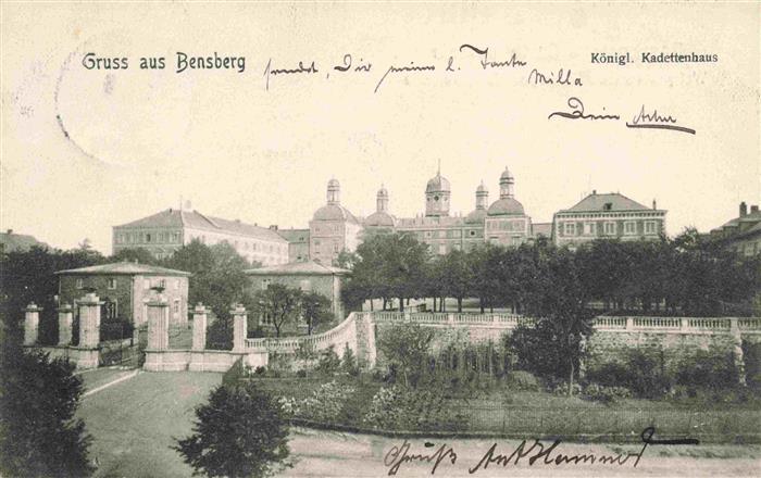 Bensberg Bergisch-Gladbach Koenigliches Kadettenhaus