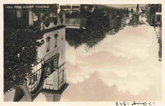 Arenberg Koblenz Hotel genannt Roter Hahn