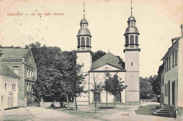Dierdorf Rheinland-Pfalz Katholische Kirche