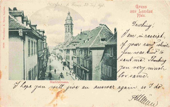 Landau  Pfalz Marktstrasse