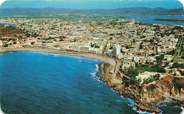 Mazatlan Sinaloa Mexico Vista aérea