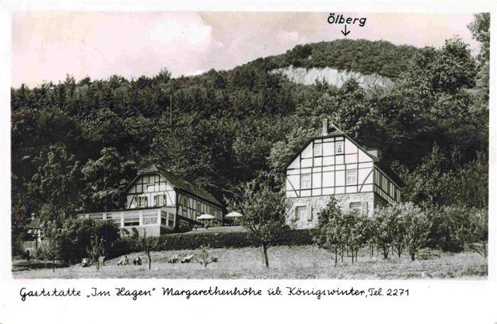 Margarethenhoehe Koenigswinter NRW Gaststaette Im Hagen