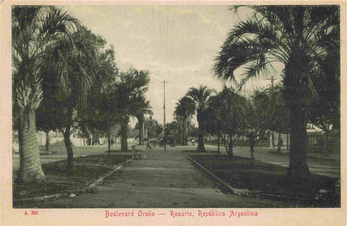 Rosario Santa Fe Argentina Boulevard Orono