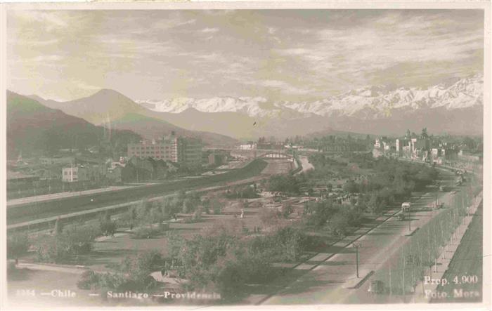 SANTIAGO  de Chile Panorama