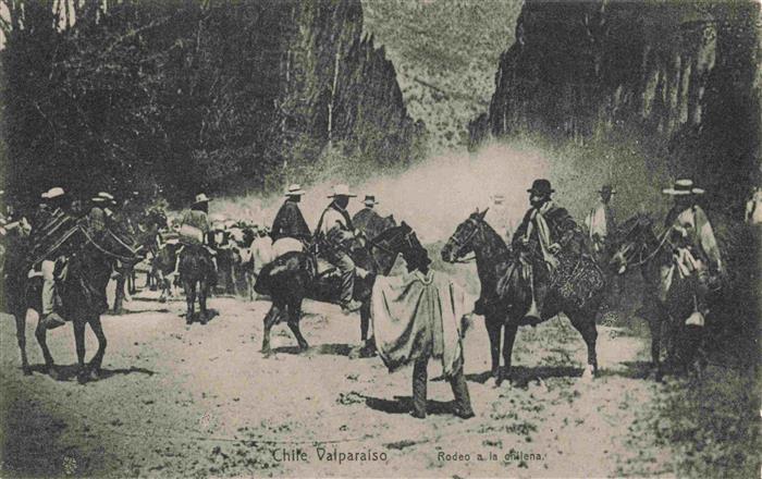 VALPARAISO Chile Rodeo a la chilena
