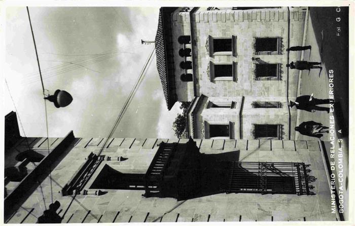 Bogota  Colombia Ministerio de Relaciones Exteriores Aussenministerium