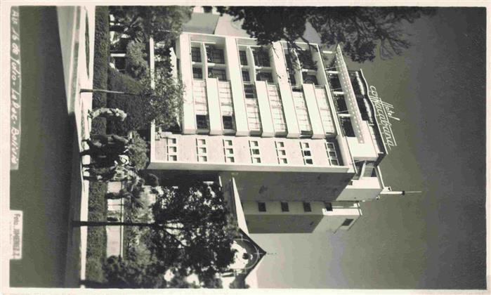 LA PAZ Bolivia Hotel Copacabana