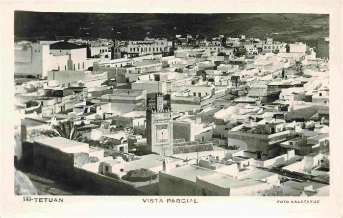 Tetuan Tetouan Maroc Vista parcial
