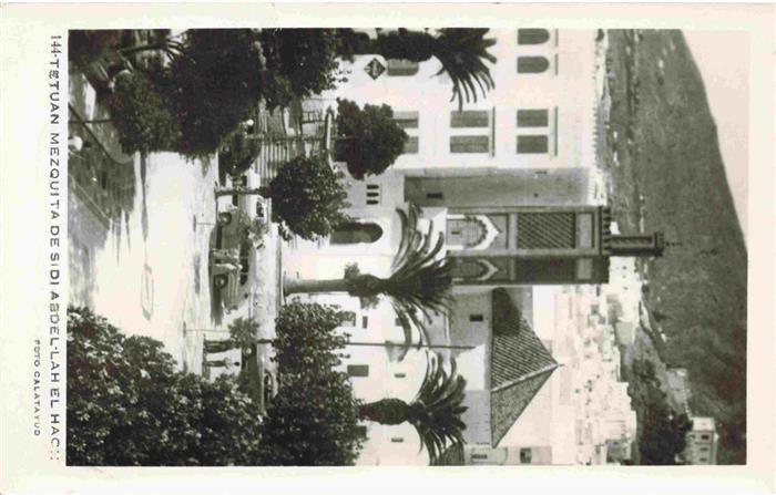 Tetuan Tetouan Maroc Mezquita de Sidi Abdel Lah El Hach