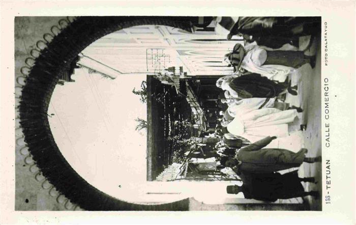 Tetuan Tetouan Maroc Calle Comercio