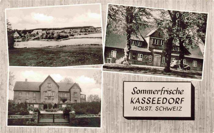 Kasseedorf Schleswig-Holstein Panorama Gasthaus Dose