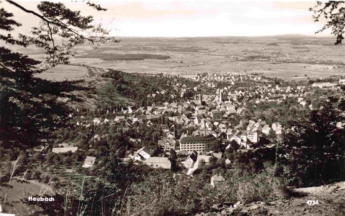 Heubach  Wuerttemberg Panorama