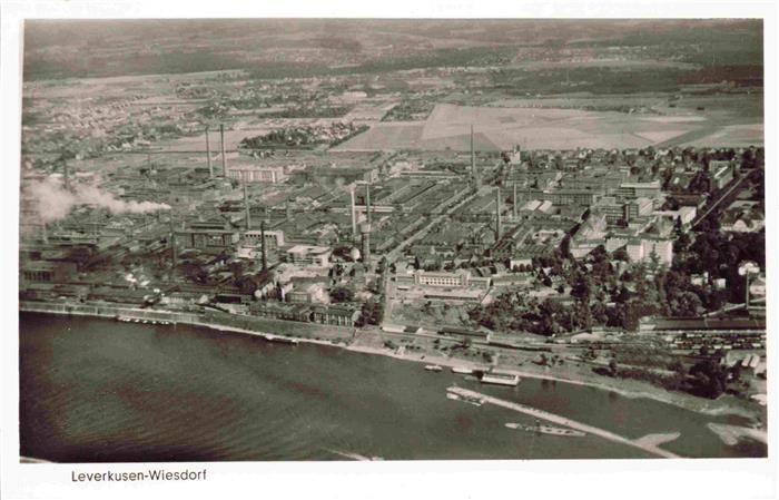 Wiesdorf Leverkusen Fliegeraufnahme